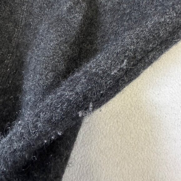 The Cashmere Project Cashmere Jogger Legging Pants Size M Gray Loungewear Comfy - Picture 4 of 11